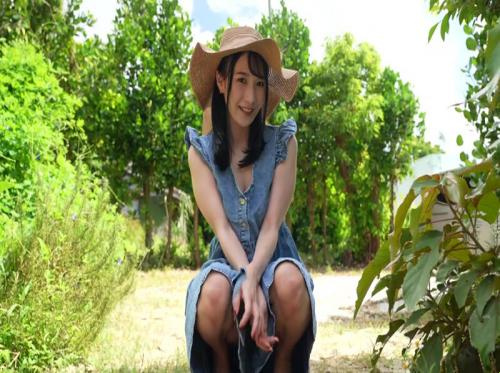 Love story with a girl in the countryside
